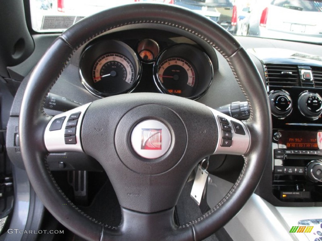 2008 Sky Red Line Roadster - Techno Gray / Black photo #24