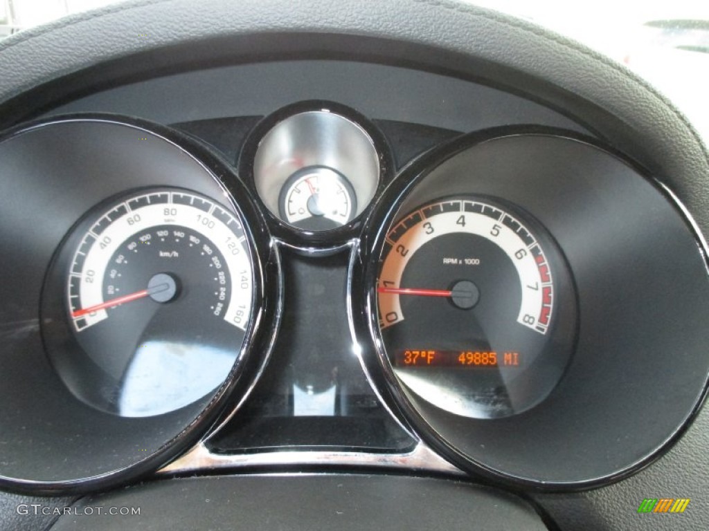 2008 Sky Red Line Roadster - Techno Gray / Black photo #25