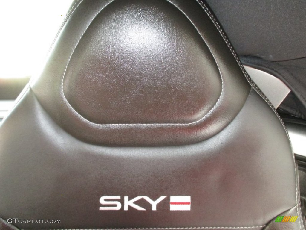 2008 Sky Red Line Roadster - Techno Gray / Black photo #40