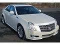 White Diamond Tricoat 2010 Cadillac CTS 4 3.6 AWD Sedan