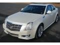 White Diamond Tricoat - CTS 4 3.6 AWD Sedan Photo No. 2