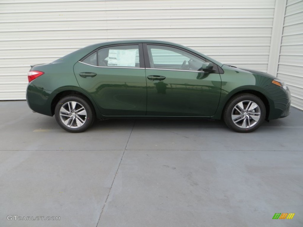 4Evergreen Mica 2014 Toyota Corolla LE Eco Exterior Photo #89452251