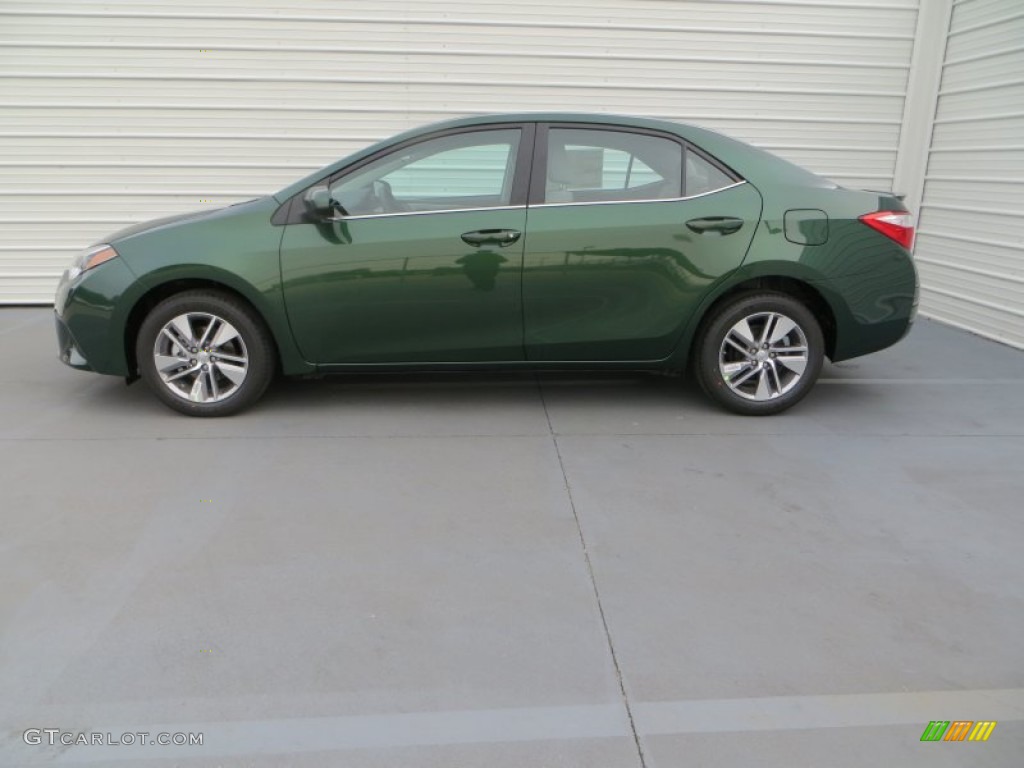 4Evergreen Mica 2014 Toyota Corolla LE Eco Exterior Photo #89452296