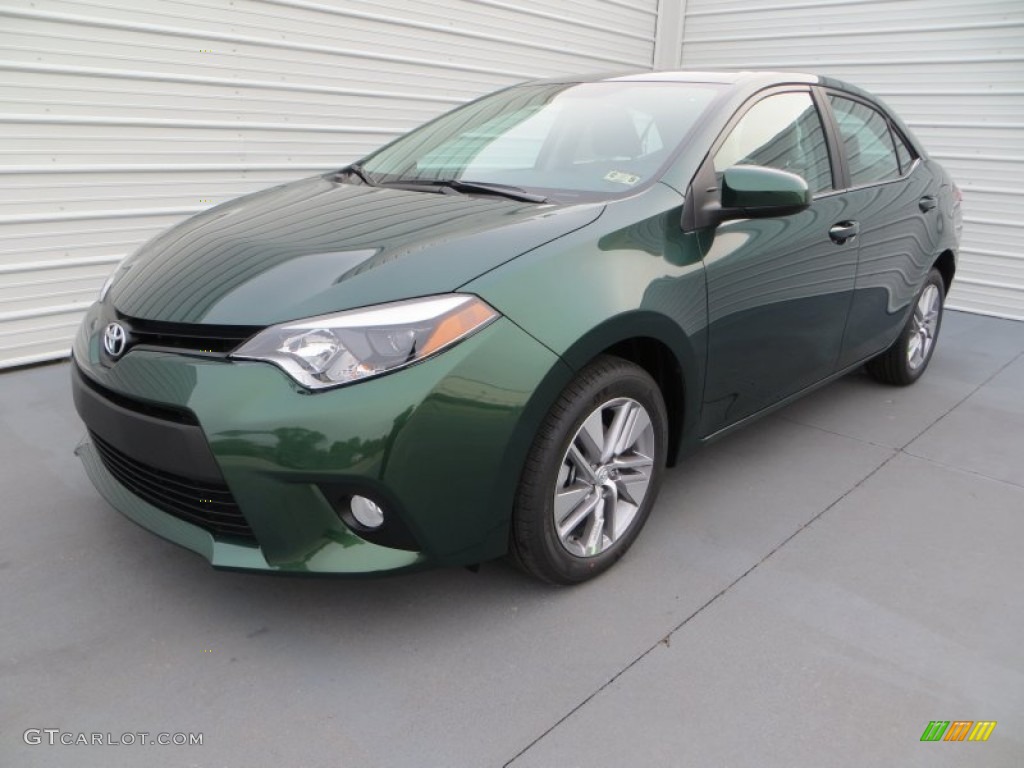 4Evergreen Mica 2014 Toyota Corolla LE Eco Exterior Photo #89452309