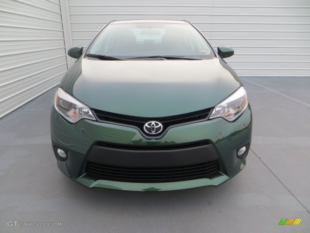 4Evergreen Mica 2014 Toyota Corolla LE Eco Exterior Photo #89452323