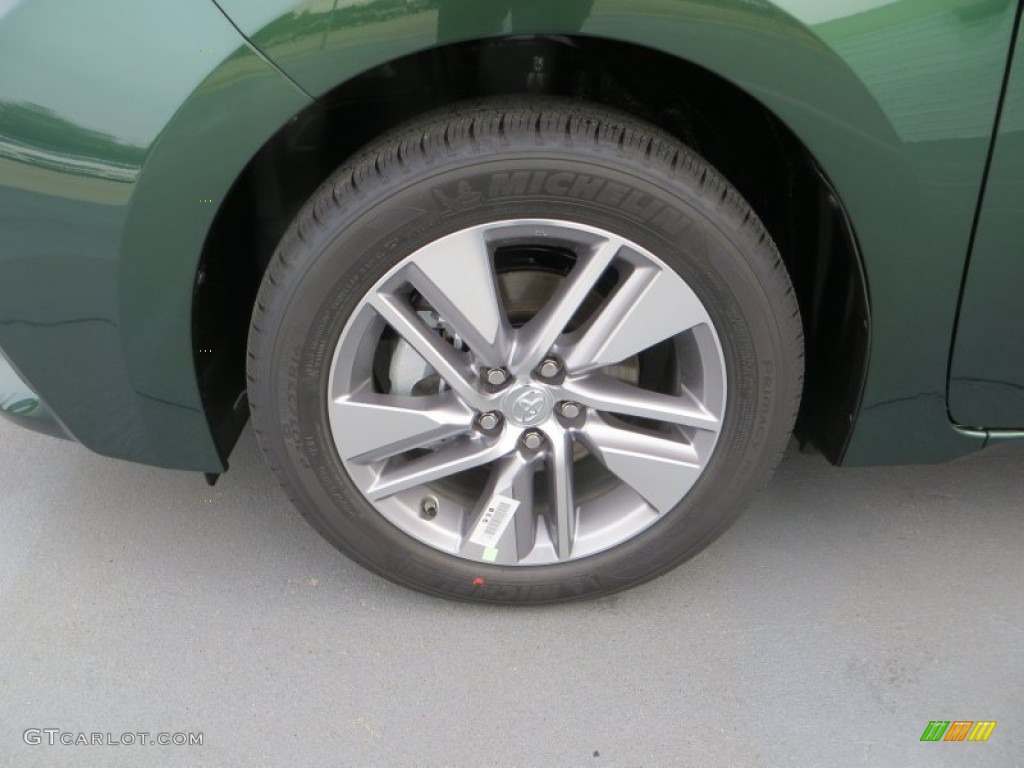 2014 Toyota Corolla LE Eco Wheel Photos