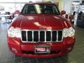 2010 Inferno Red Crystal Pearl Jeep Grand Cherokee Limited 4x4  photo #2