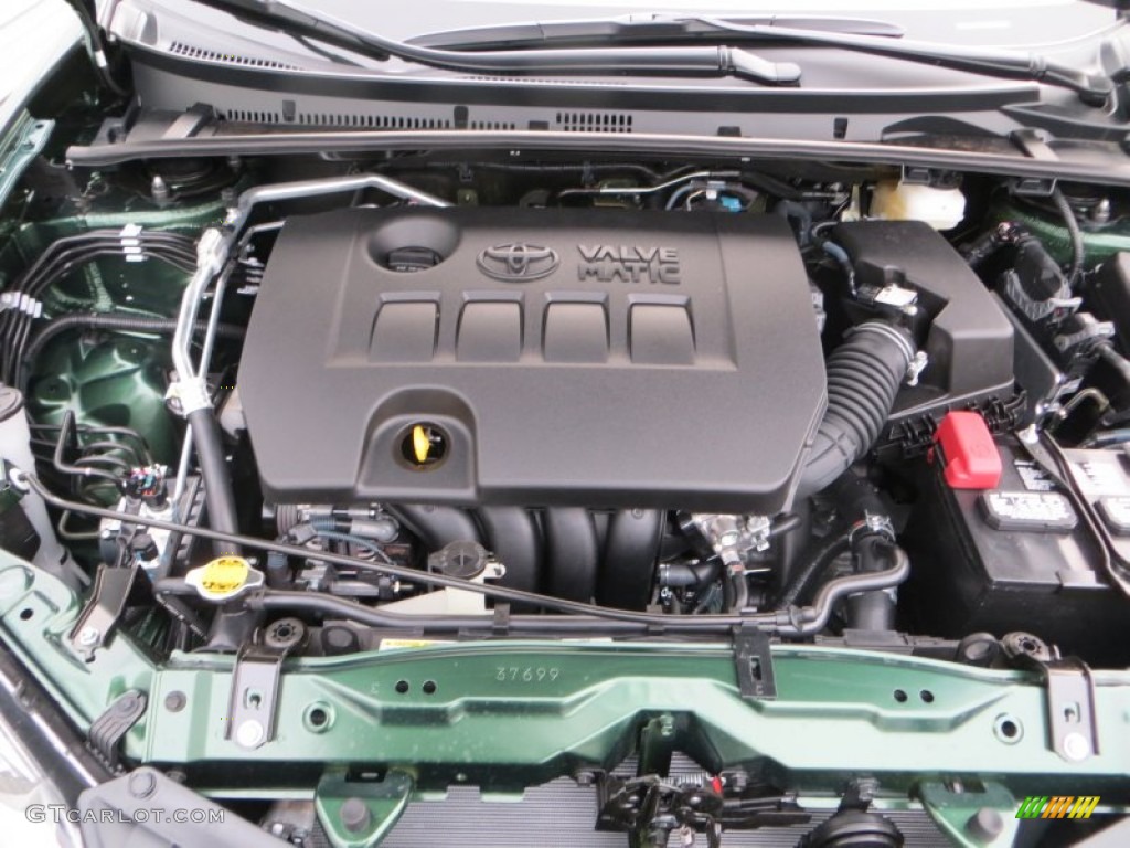 2014 Toyota Corolla LE Eco Engine Photos