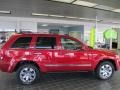 2010 Inferno Red Crystal Pearl Jeep Grand Cherokee Limited 4x4  photo #4