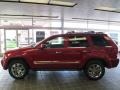 2010 Inferno Red Crystal Pearl Jeep Grand Cherokee Limited 4x4  photo #5