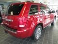 2010 Inferno Red Crystal Pearl Jeep Grand Cherokee Limited 4x4  photo #8