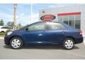 2008 Nautical Blue Metallic Toyota Yaris S Sedan  photo #3