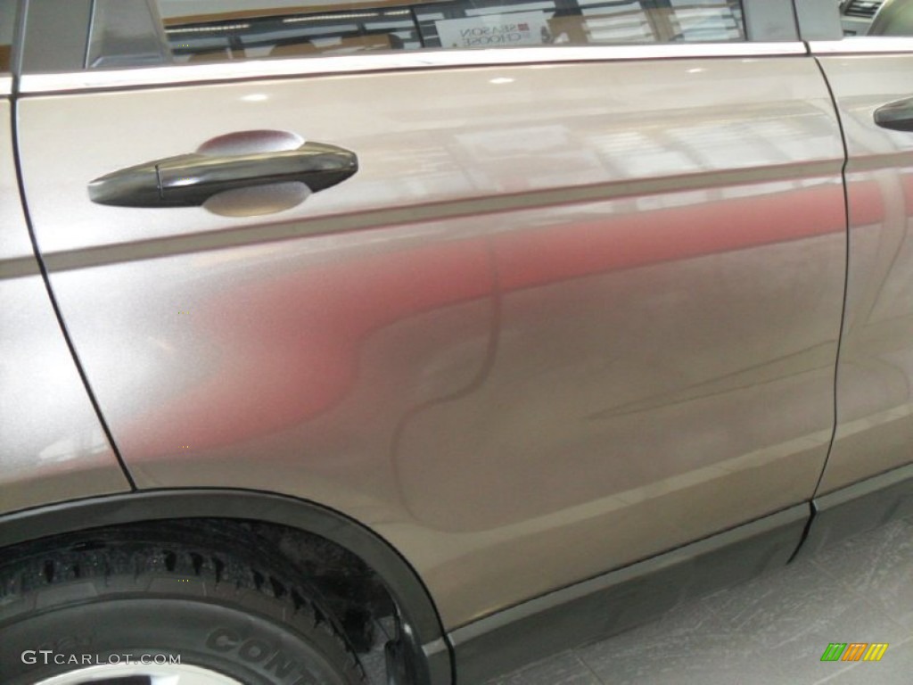 2011 CR-V SE 4WD - Urban Titanium Metallic / Black photo #5