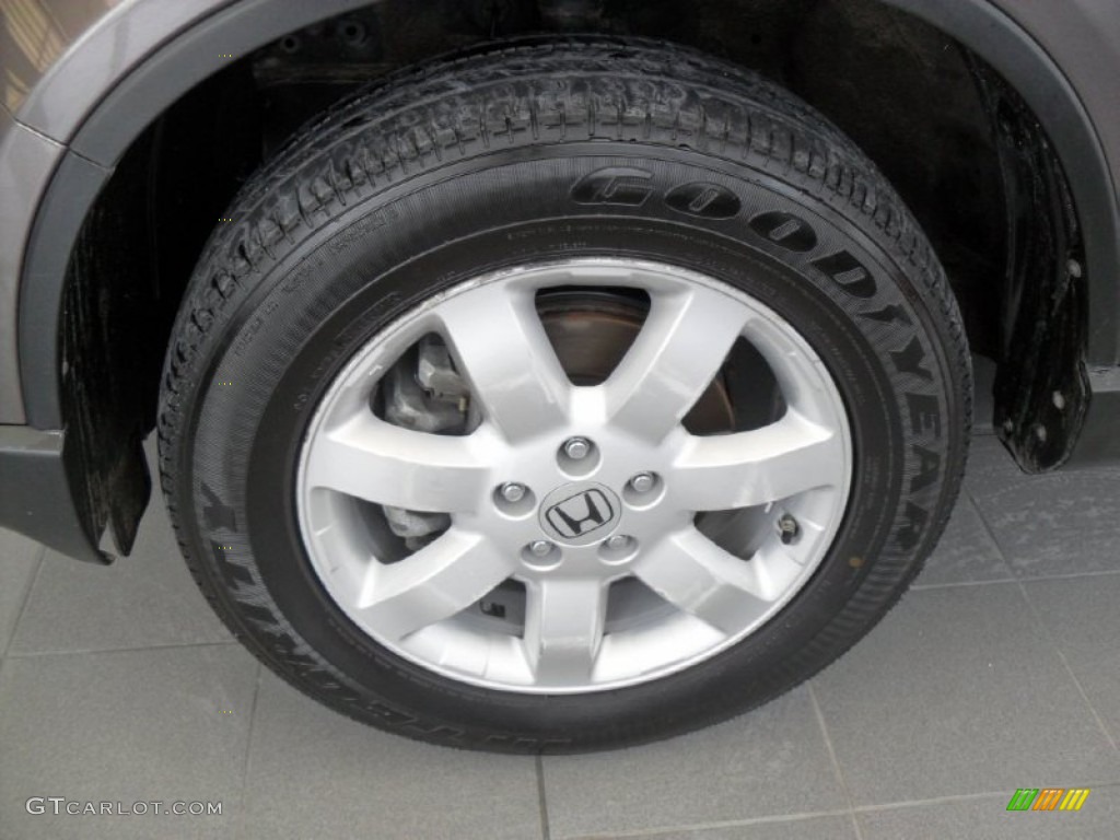 2011 CR-V SE 4WD - Urban Titanium Metallic / Black photo #23