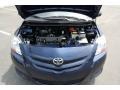 2008 Nautical Blue Metallic Toyota Yaris S Sedan  photo #7