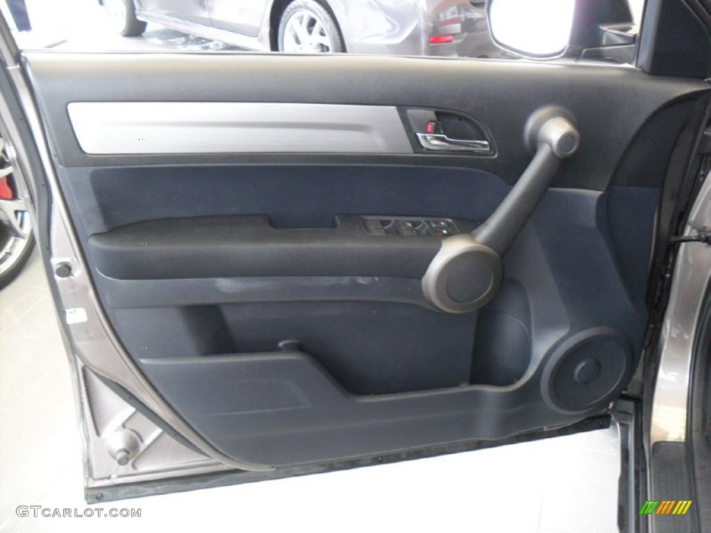 2011 CR-V SE 4WD - Urban Titanium Metallic / Black photo #25