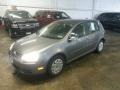 United Grey Metallic 2007 Volkswagen Rabbit 4 Door