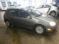 United Grey Metallic - Rabbit 4 Door Photo No. 3