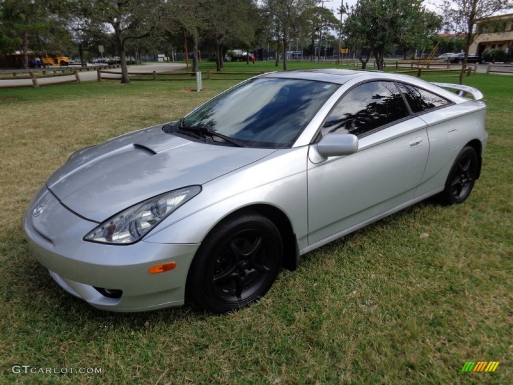 Silver Streak Mica 2003 Toyota Celica GT-S Exterior Photo #89453340