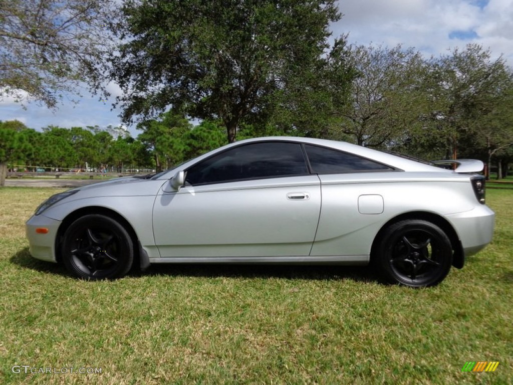 Silver Streak Mica 2003 Toyota Celica GT-S Exterior Photo #89453373