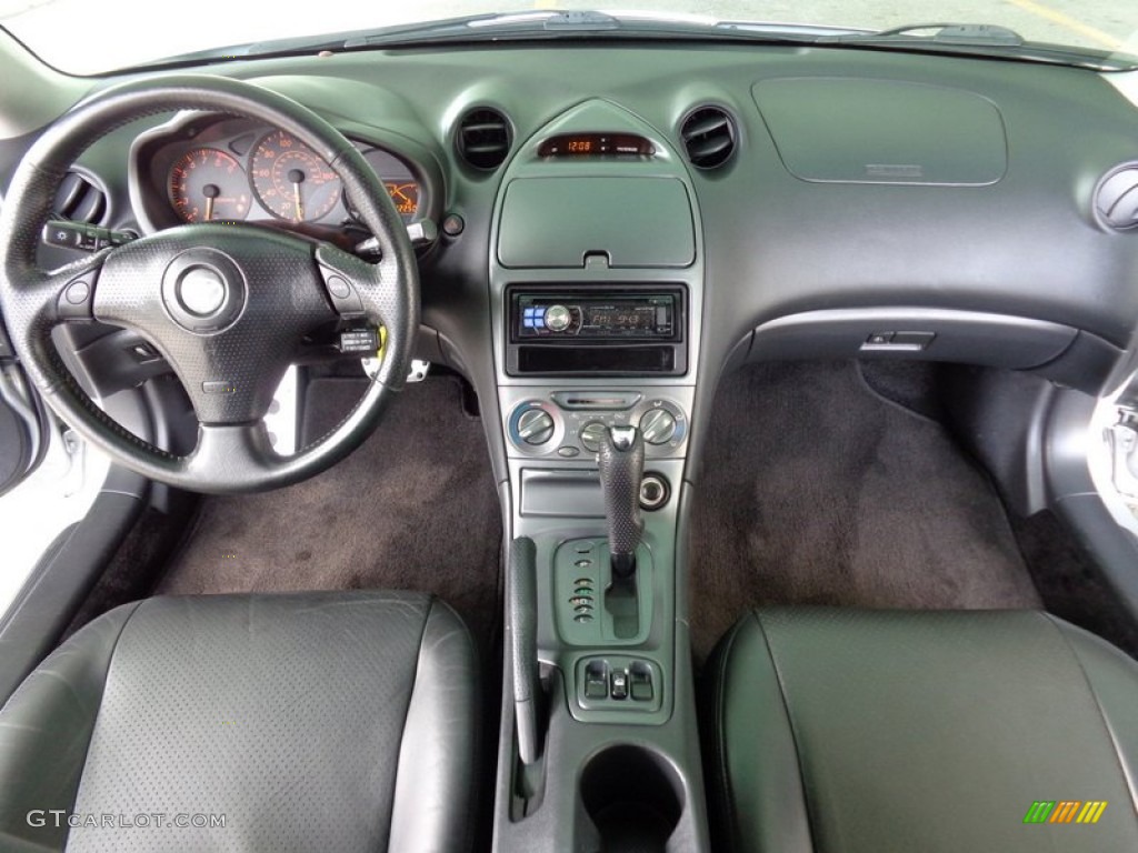 2003 Toyota Celica GT-S Black/Black Dashboard Photo #89453391