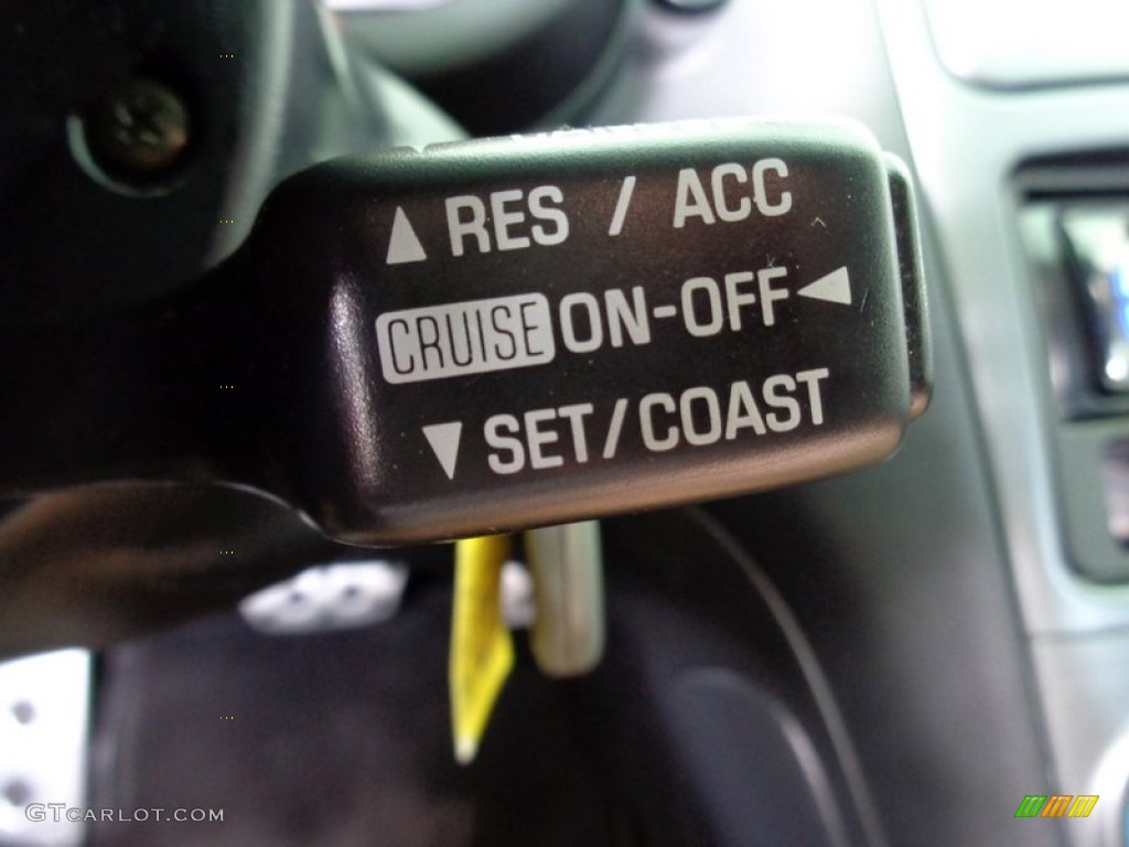 2003 Toyota Celica GT-S Controls Photos