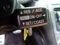 2003 Toyota Celica Black/Black Interior Controls Photo