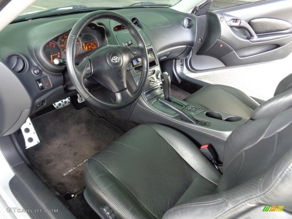 2003 Toyota Celica GT-S Interior Color Photos