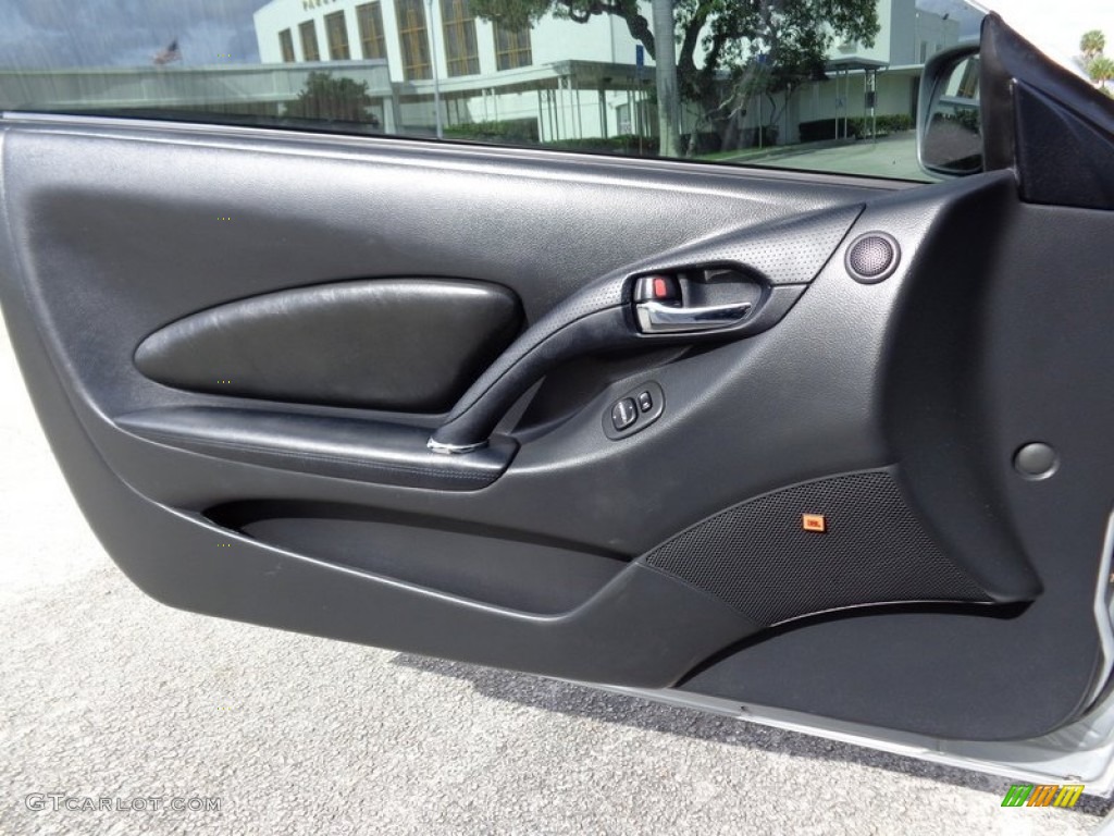 2003 Toyota Celica GT-S Black/Black Door Panel Photo #89453781