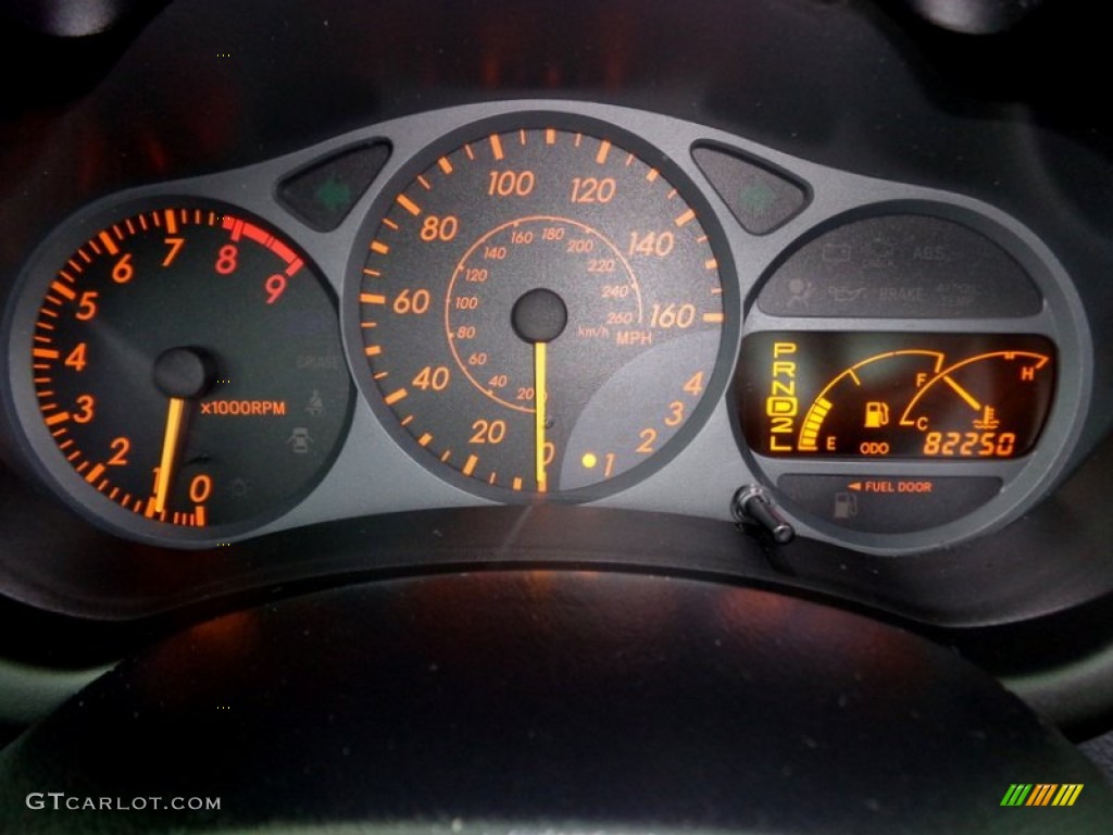 2003 Toyota Celica GT-S Gauges Photos