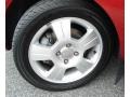 Sangria Red Metallic - Focus ZX4 SES Sedan Photo No. 17