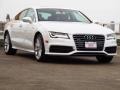 Ibis White - A7 3.0T quattro Prestige Photo No. 1