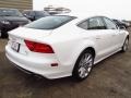 Ibis White - A7 3.0T quattro Prestige Photo No. 2
