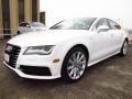 Ibis White - A7 3.0T quattro Prestige Photo No. 5