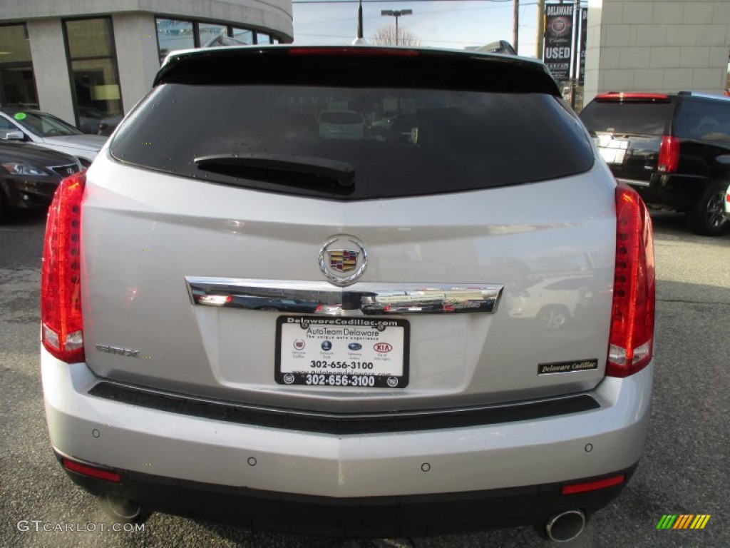 2010 SRX V6 - Radiant Silver / Titanium/Ebony photo #5