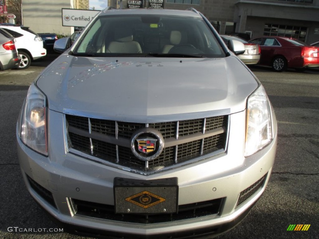 2010 SRX V6 - Radiant Silver / Titanium/Ebony photo #9