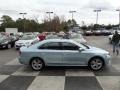 2013 Glacier Blue Metallic Volkswagen Passat TDI SEL  photo #3