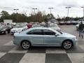 2013 Glacier Blue Metallic Volkswagen Passat TDI SEL  photo #3