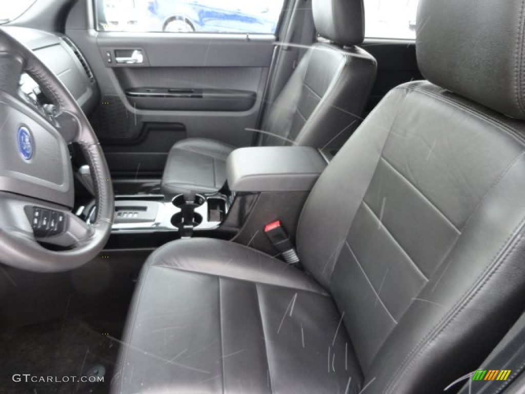 2012 Escape Limited - Sterling Gray Metallic / Charcoal Black photo #3