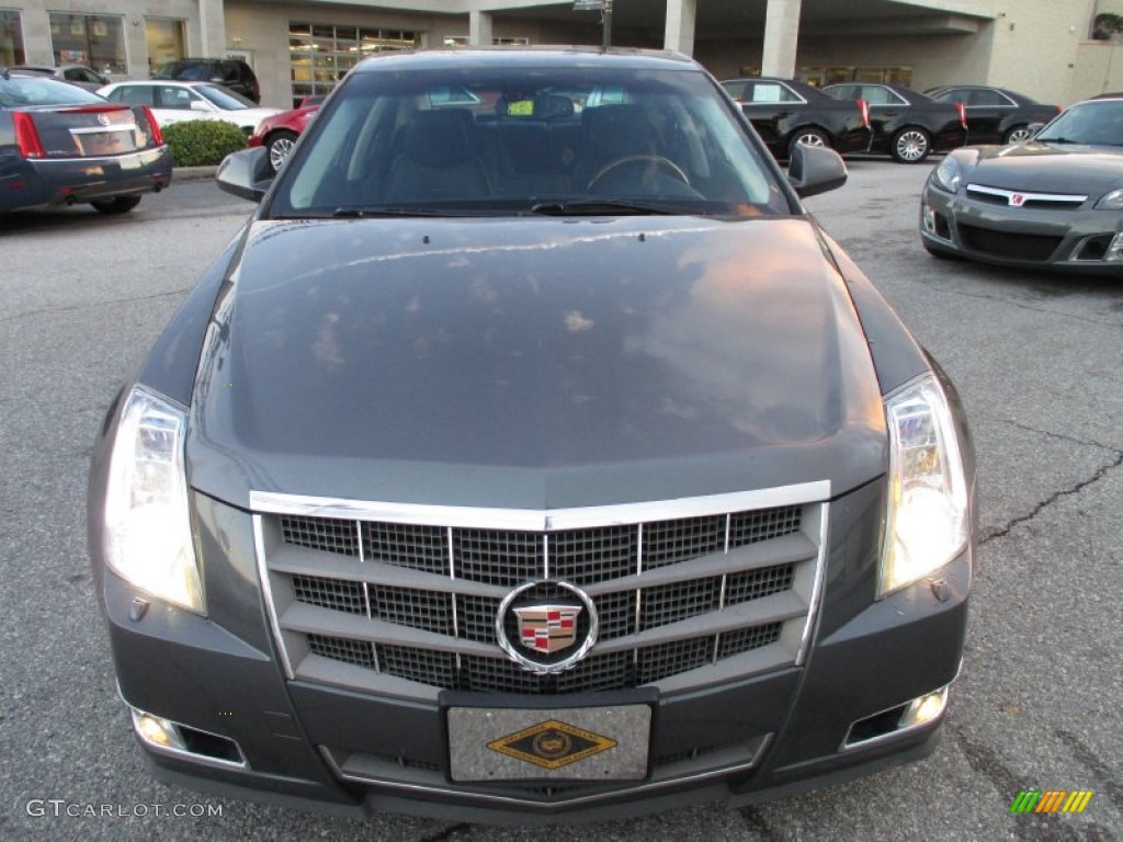 2008 CTS 4 AWD Sedan - Thunder Gray Chromaflair / Ebony photo #9