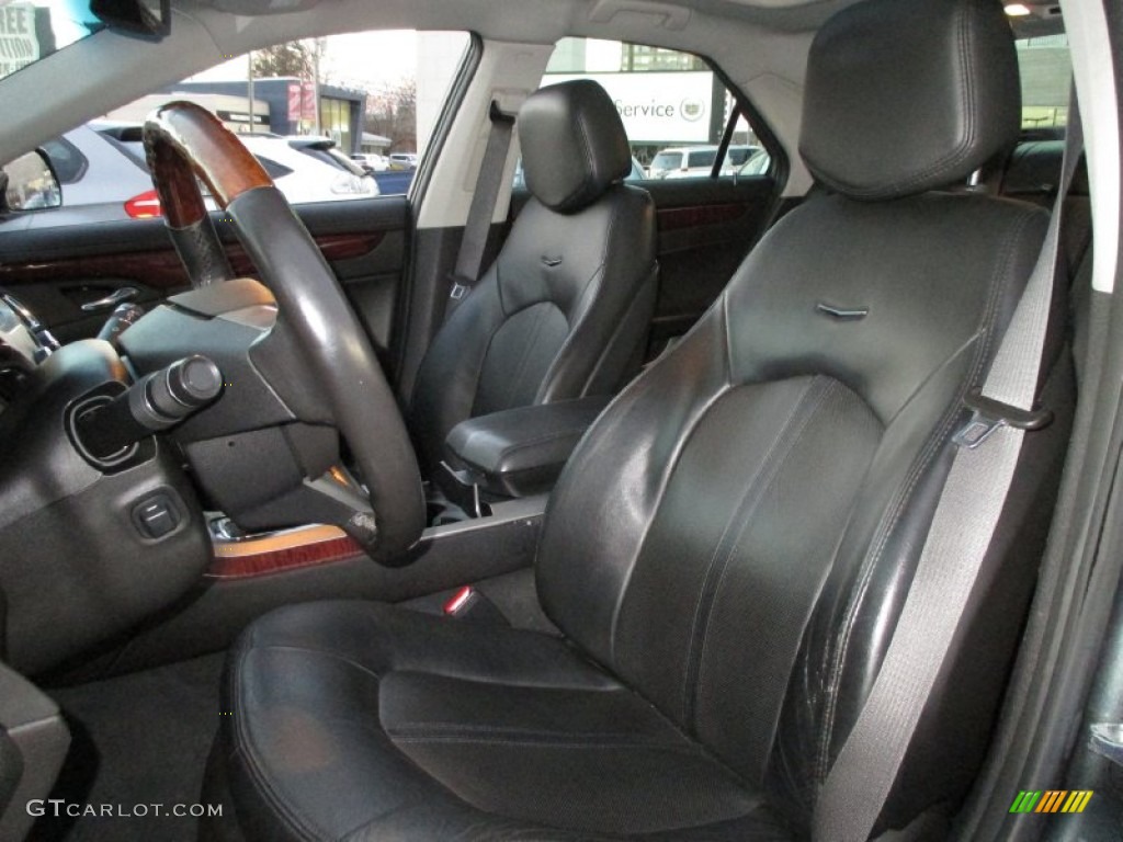 2008 Cadillac CTS 4 AWD Sedan Front Seat Photos