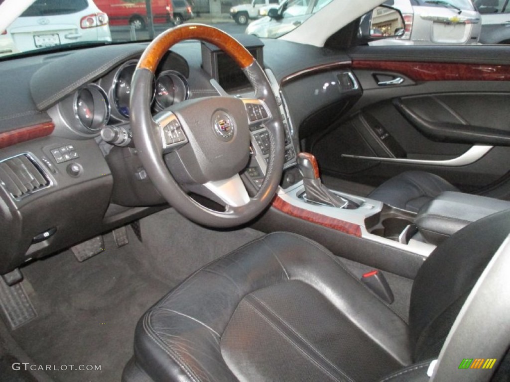 2008 Cadillac CTS 4 AWD Sedan Interior Color Photos