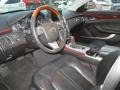 Ebony 2008 Cadillac CTS 4 AWD Sedan Interior Color