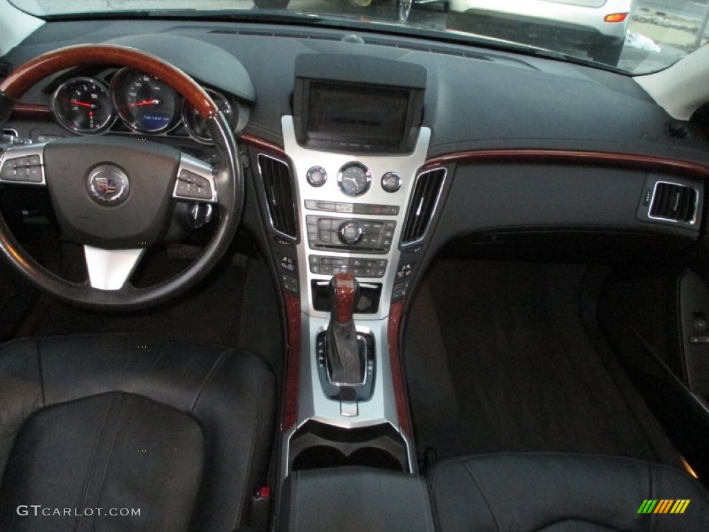 2008 CTS 4 AWD Sedan - Thunder Gray Chromaflair / Ebony photo #14