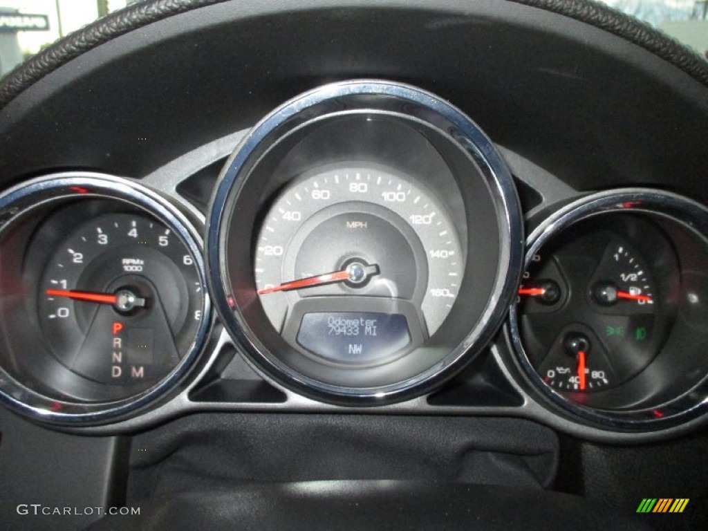 2008 Cadillac CTS 4 AWD Sedan Gauges Photos