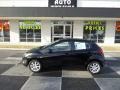 Brilliant Black 2011 Mazda MAZDA2 Touring