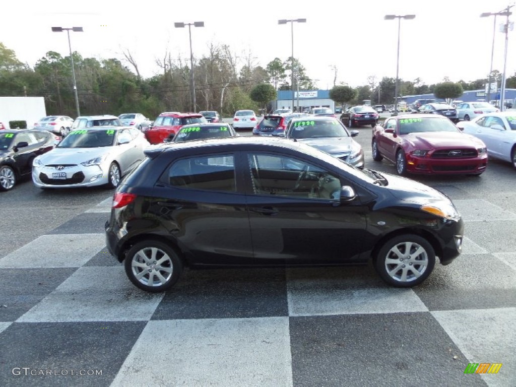 2011 MAZDA2 Touring - Brilliant Black / Black photo #3