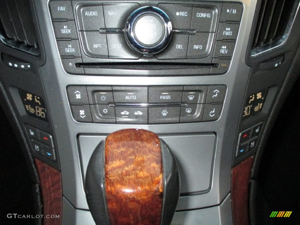 2008 Cadillac CTS 4 AWD Sedan Controls Photo #89456835