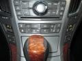 2008 Cadillac CTS Ebony Interior Controls Photo