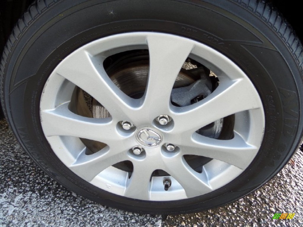 2011 MAZDA2 Touring - Brilliant Black / Black photo #7